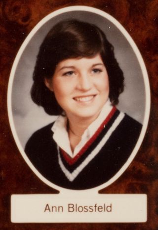 Beta Beta Chapter Composite Detail, Ann Blossfeld, 1980-1981