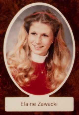 Beta Beta Chapter Composite Detail, Elaine Zawacki, 1980-1981