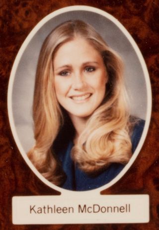 Beta Beta Chapter Composite Detail, Kathleen McDonnell, 1980-1981