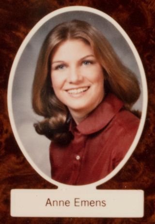 Beta Beta Chapter Composite Detail, Anne Emens, 1980-1981