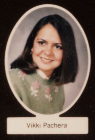 Beta Beta Chapter Composite Detail, Vikki Pachera, 1981-1982