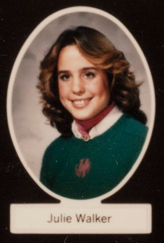 Beta Beta Chapter Composite Detail, Julie Walker, 1981-1982