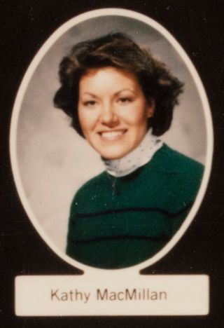 Beta Beta Chapter Composite Detail, Kathy MacMillan, 1981-1982