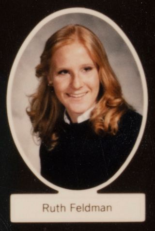 Beta Beta Chapter Composite Detail, Ruth Feldman, 1981-1982