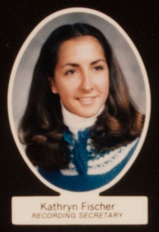 Beta Beta Chapter Composite Detail, Kathryn Fischer, 1981-1982