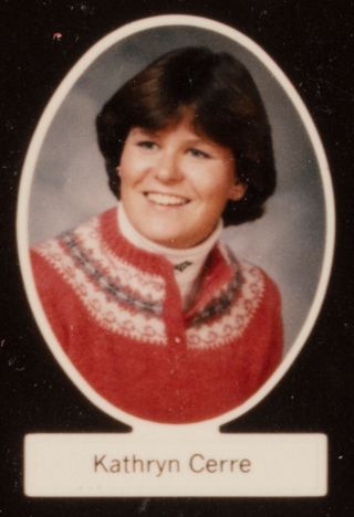 Beta Beta Chapter Composite Detail, Kathryn Cerre, 1981-1982