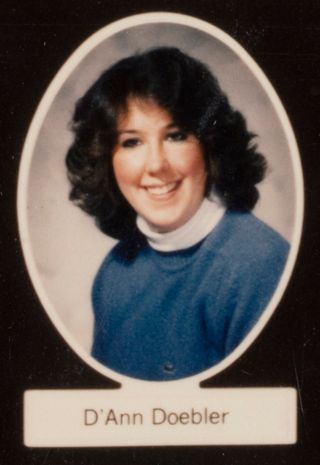 Beta Beta Chapter Composite Detail, D'Ann Doebler, 1981-1982