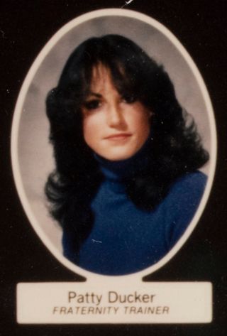 Beta Beta Chapter Composite Detail, Patty Ducker, 1981-1982
