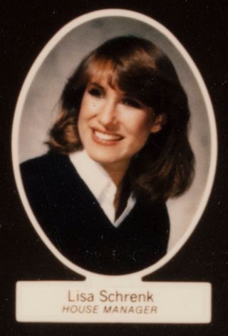 Beta Beta Chapter Composite Detail, Lisa Schrenk, 1981-1982