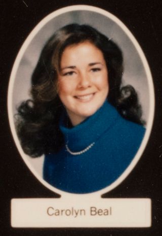 Beta Beta Chapter Composite Detail, Carolyn Beal, 1981-1982