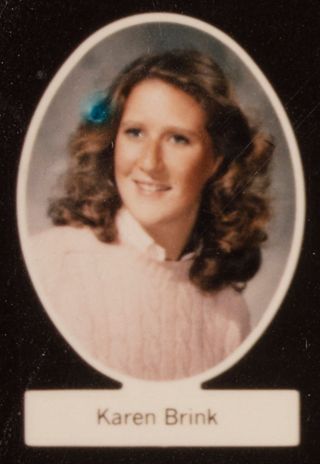 Beta Beta Chapter Composite Detail, Karen Brink, 1981-1982