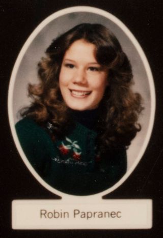 Beta Beta Chapter Composite Detail, Robin Papranec, 1981-1982