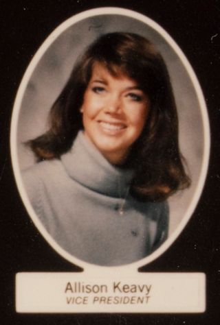 Beta Beta Chapter Composite Detail, Allison Keavy, 1981-1982