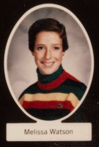 Beta Beta Chapter Composite Detail, Melissa Watson, 1981-1982