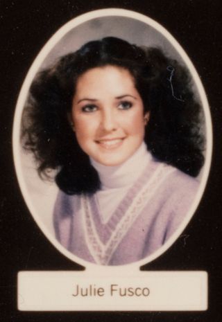 Beta Beta Chapter Composite Detail, Julie Fusco, 1981-1982