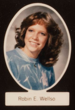 Beta Beta Chapter Composite Detail, Robin E. Wellso, 1981-1982