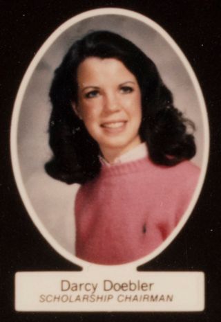 Beta Beta Chapter Composite Detail, Darcy Doebler, 1981-1982