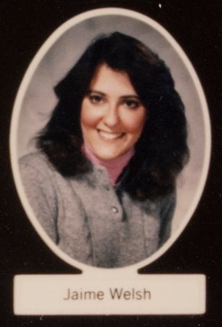 Beta Beta Chapter Composite Detail, Jaime Welsh, 1981-1982