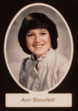 Beta Beta Chapter Composite Detail, Ann Blossfeld, 1981-1982