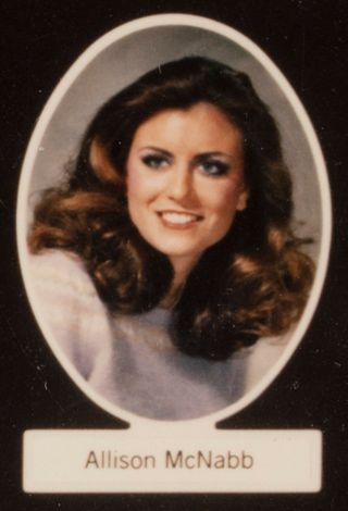 Beta Beta Chapter Composite Detail, Allison McNabb, 1981-1982