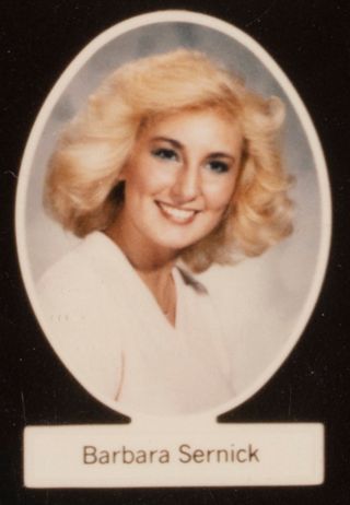 Beta Beta Chapter Composite Detail, Barbara Sernick, 1981-1982