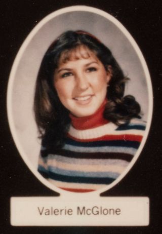 Beta Beta Chapter Composite Detail, Valerie McGlone, 1981-1982