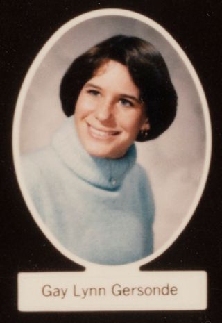 Beta Beta Chapter Composite Detail, Gay Lynn Gersonde, 1981-1982