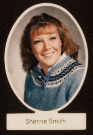 Beta Beta Chapter Composite Detail, Sherrie Smith, 1981-1982