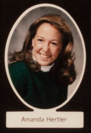 Beta Beta Chapter Composite Detail, Amanda Hertler, 1981-1982