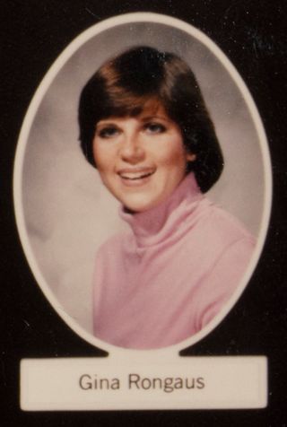 Beta Beta Chapter Composite Detail, Gina Rongaus, 1981-1982