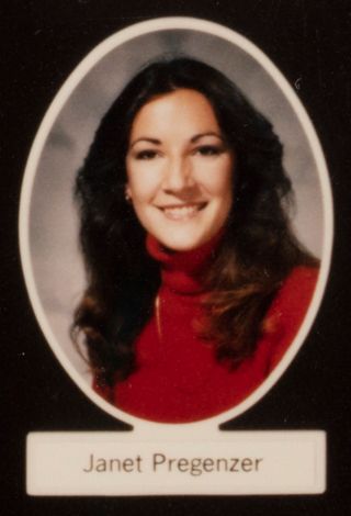 Beta Beta Chapter Composite Detail, Janet Pregenzer, 1981-1982