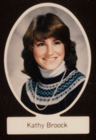 Beta Beta Chapter Composite Detail, Kathy Broock, 1981-1982