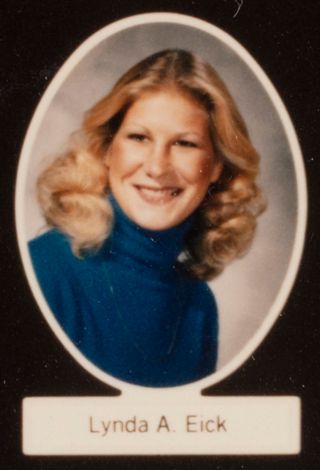 Beta Beta Chapter Composite Detail, Lynda A. Eick, 1981-1982