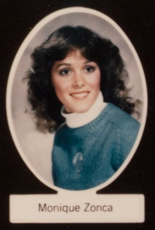 Beta Beta Chapter Composite Detail, Monique Zonca, 1981-1982