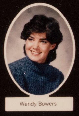 Beta Beta Chapter Composite Detail, Wendy Bowers, 1981-1982