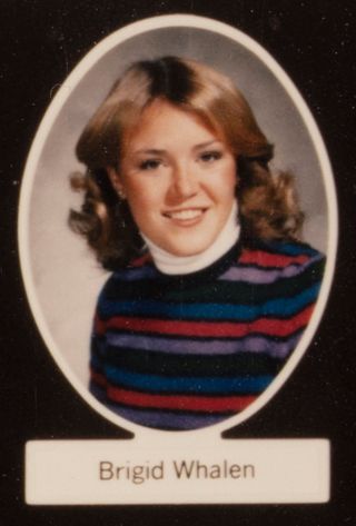 Beta Beta Chapter Composite Detail, Brigid Whalen, 1981-1982