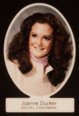 Beta Beta Chapter Composite Detail, Joanne Ducker, 1981-1982