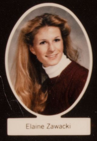 Beta Beta Chapter Composite Detail, Elaine Zawacki, 1981-1982