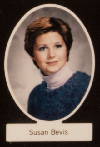 Beta Beta Chapter Composite Detail, Susan Bevis, 1981-1982