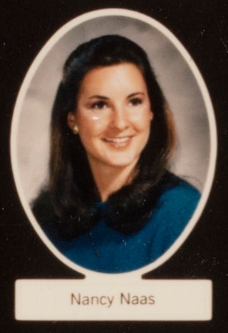 Beta Beta Chapter Composite Detail, Nancy Naas, 1981-1982