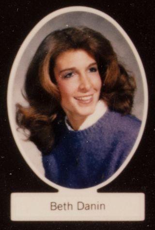 Beta Beta Chapter Composite Detail, Beth Danin, 1981-1982