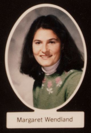 Beta Beta Chapter Composite Detail, Margaret Wendland, 1981-1982