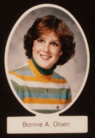 Beta Beta Chapter Composite Detail, Bonnie A. Olsen, 1981-1982