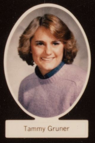 Beta Beta Chapter Composite Detail, Tammy Gruner, 1981-1982