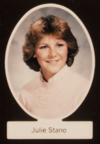 Beta Beta Chapter Composite Detail, Julie Stano, 1981-1982