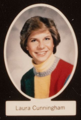 Beta Beta Chapter Composite Detail, Laura Cunningham, 1981-1982