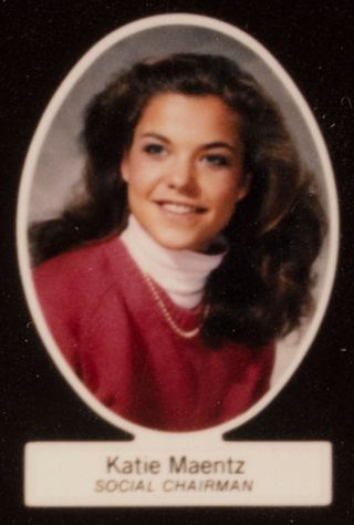 Beta Beta Chapter Composite Detail, Katie Maentz, 1981-1982