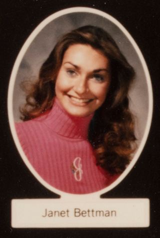 Beta Beta Chapter Composite Detail, Janet Bettman, 1981-1982