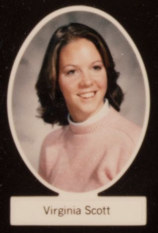 Beta Beta Chapter Composite Detail, Virginia Scott, 1981-1982