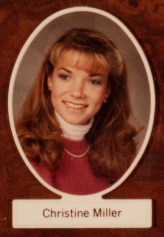 Beta Beta Chapter Composite Detail, Christine Miller, 1982-1983